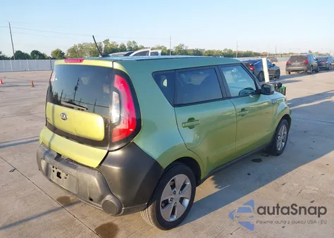 2015 Kia Soul from USA, damaged, VIN KNDJN2A23F7770744
